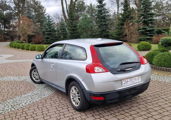 Volvo C30 cena 15777 przebieg: 220000, rok produkcji 2008 z Drawsko Pomorskie małe 172